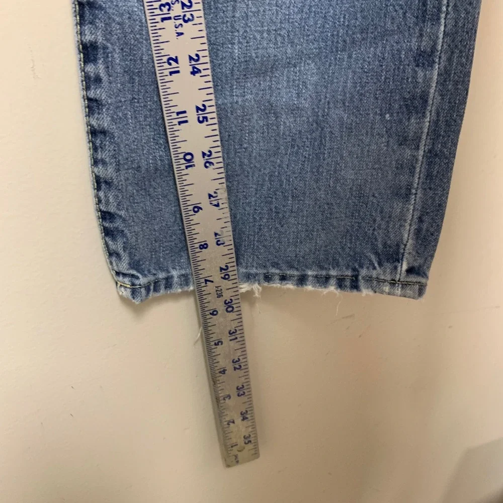 Polo Ralph Lauren Jeans Mens 36x30 Blue Good Authentic Dungarees Straight Leg